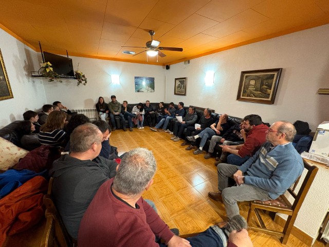 Imatge de l'assemblea celebrada a Sort