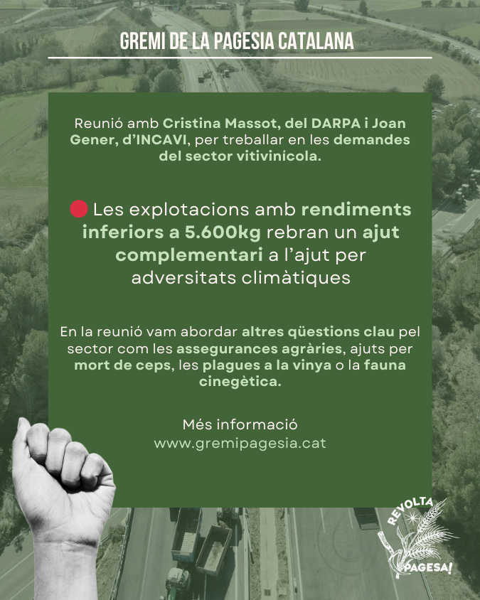 Demandes Vitivinicola Web
